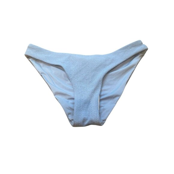 Becca by Rebbeca Virtue Adela Hipster Bikini Bottom Large Ruched Purple NWT - Picture 4 of 8